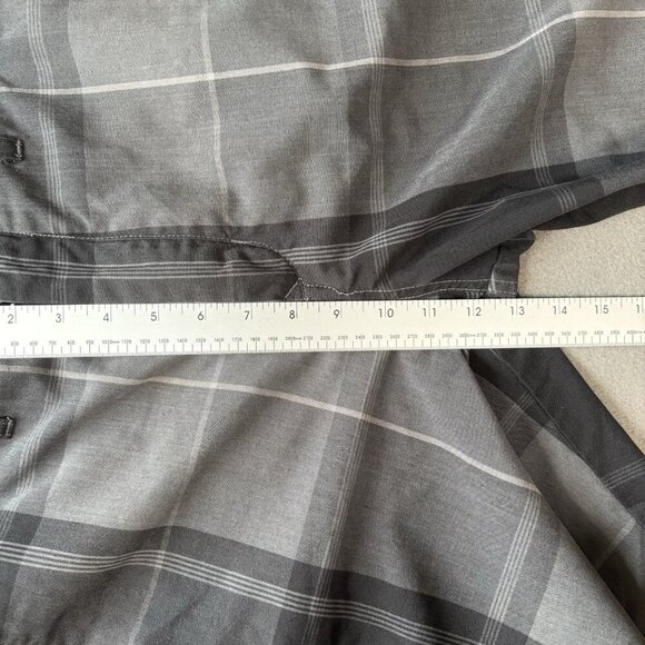 Fox Shorts Mens 33 Chino Gray Black Plaid Motocross MX Dirtbike Racing Bermuda - Picture 8 of 13